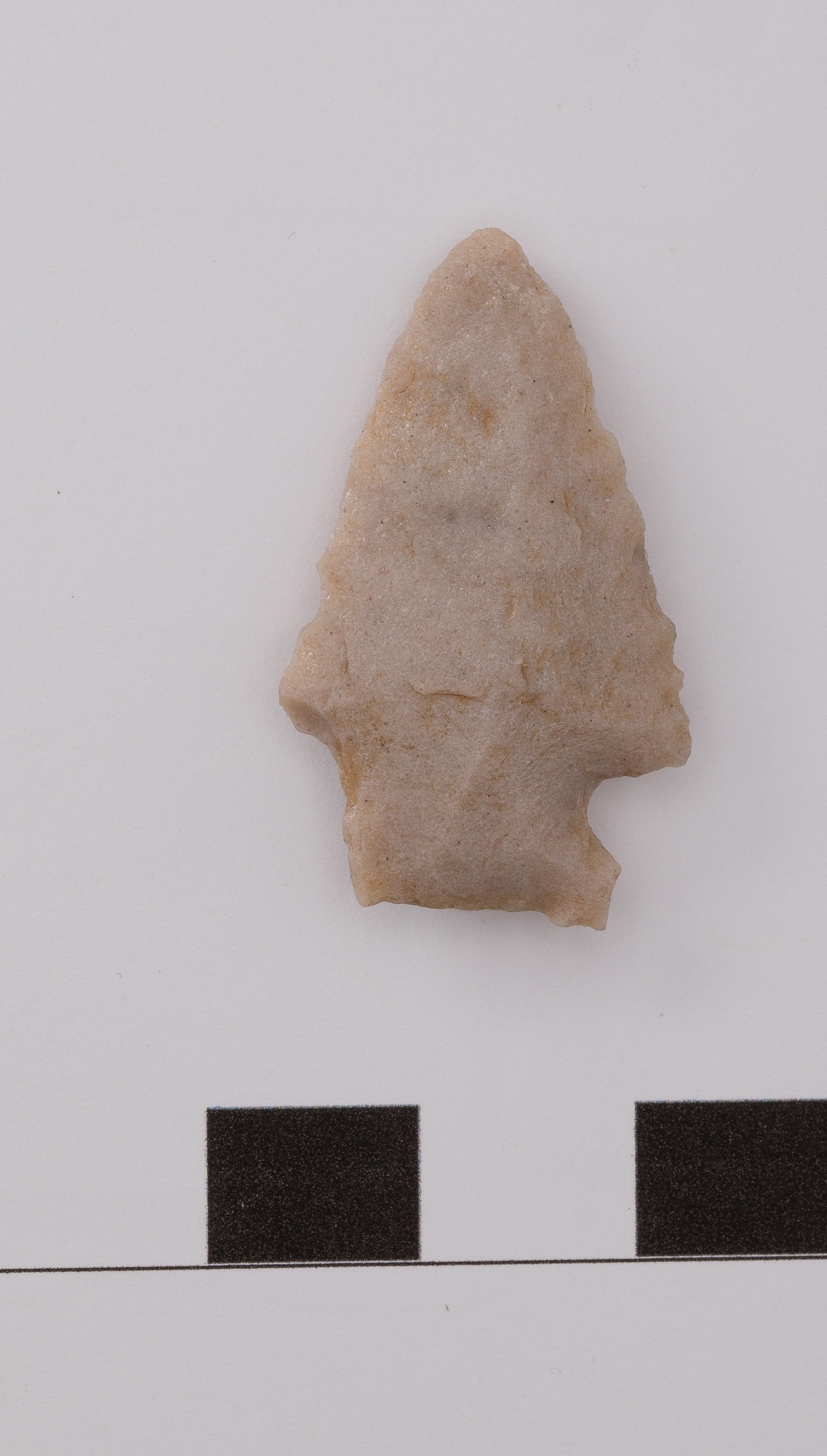 projectile point