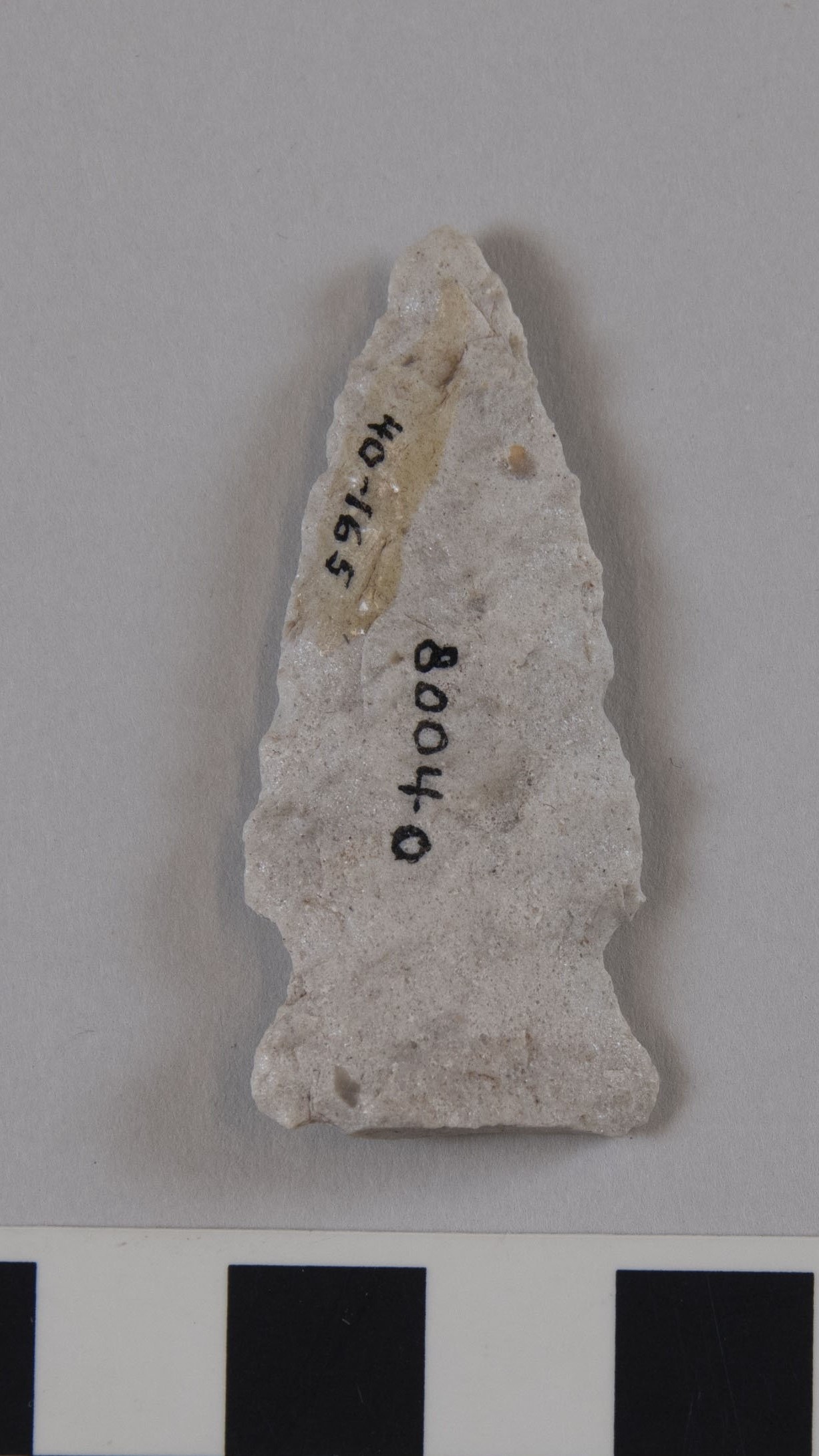 projectile point