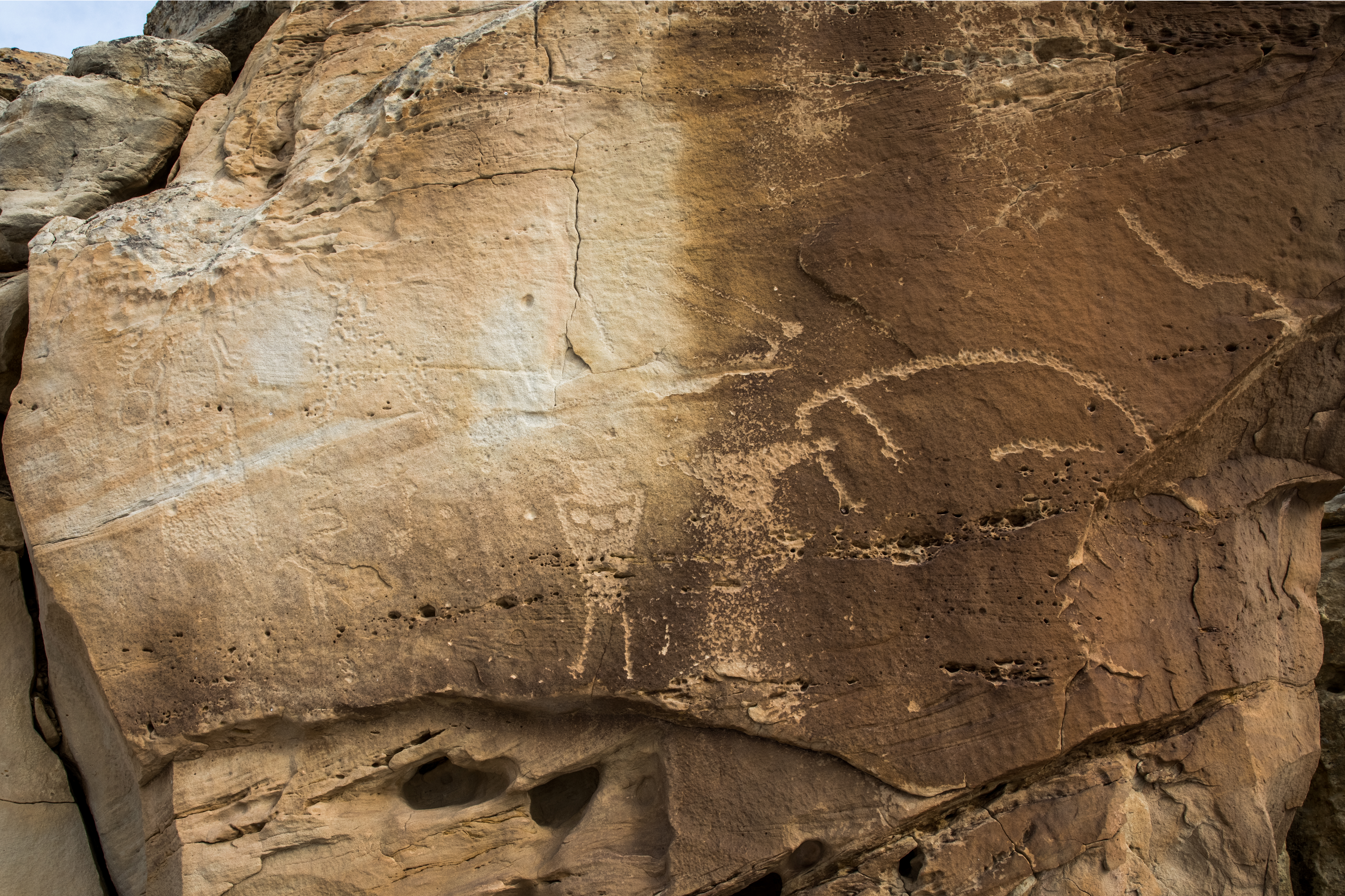 Barrier Canyon Rock Art